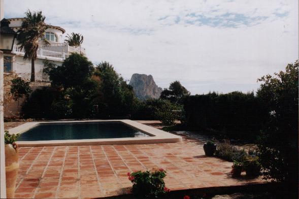 Het zwembad van La Gaviota.